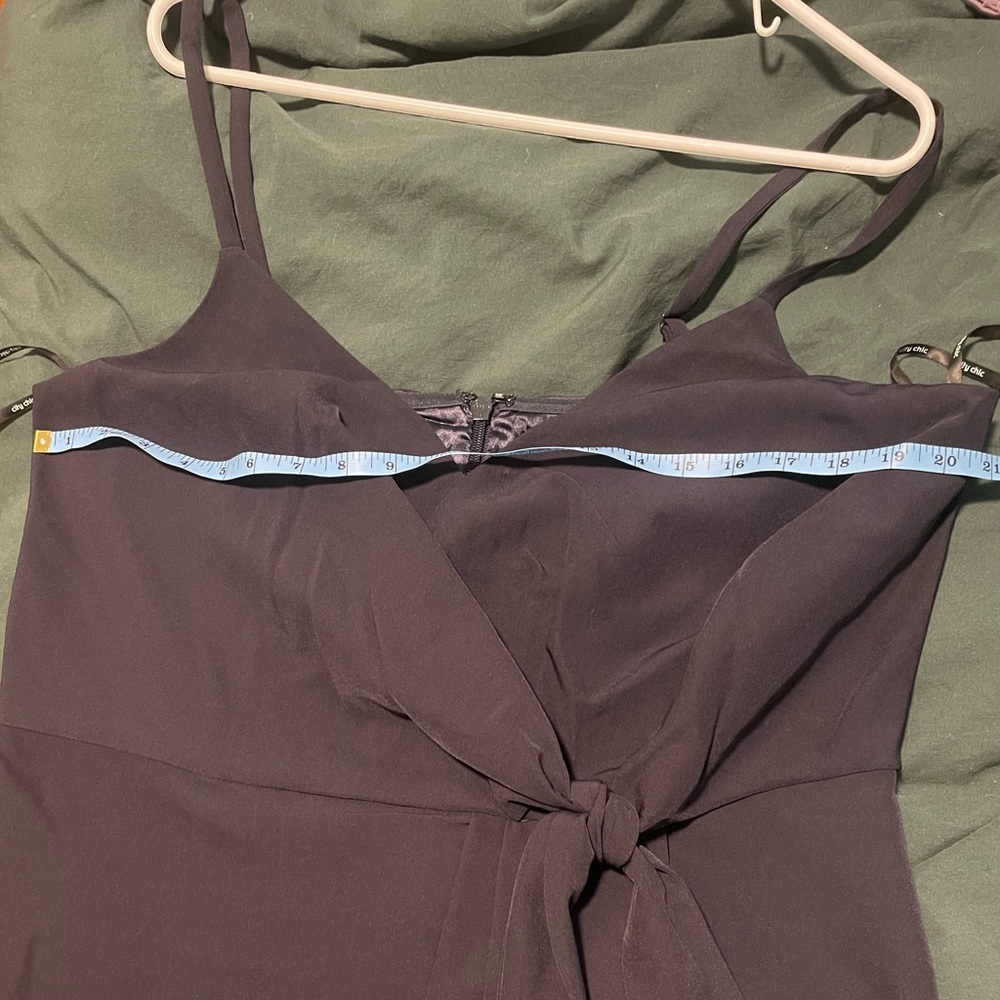 NWT City Chic Navy dress - Picture 5 of 6